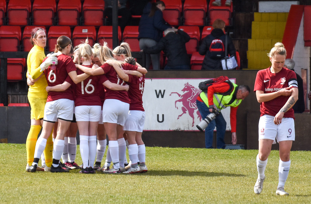 Welling United Women v Hastings United Women Honours even … Flickr