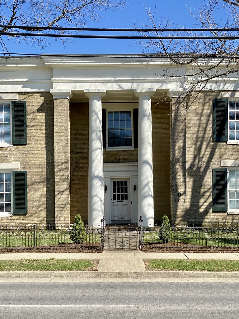 McClureBarbee House, 4th Street, Danville, KY Built in 18… Flickr