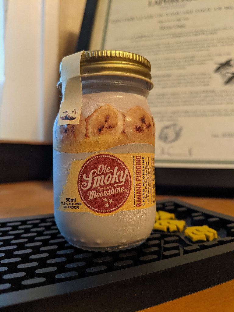Moonshine Ole Smoky Banana Pudding Moonshine Bruce Gage Flickr