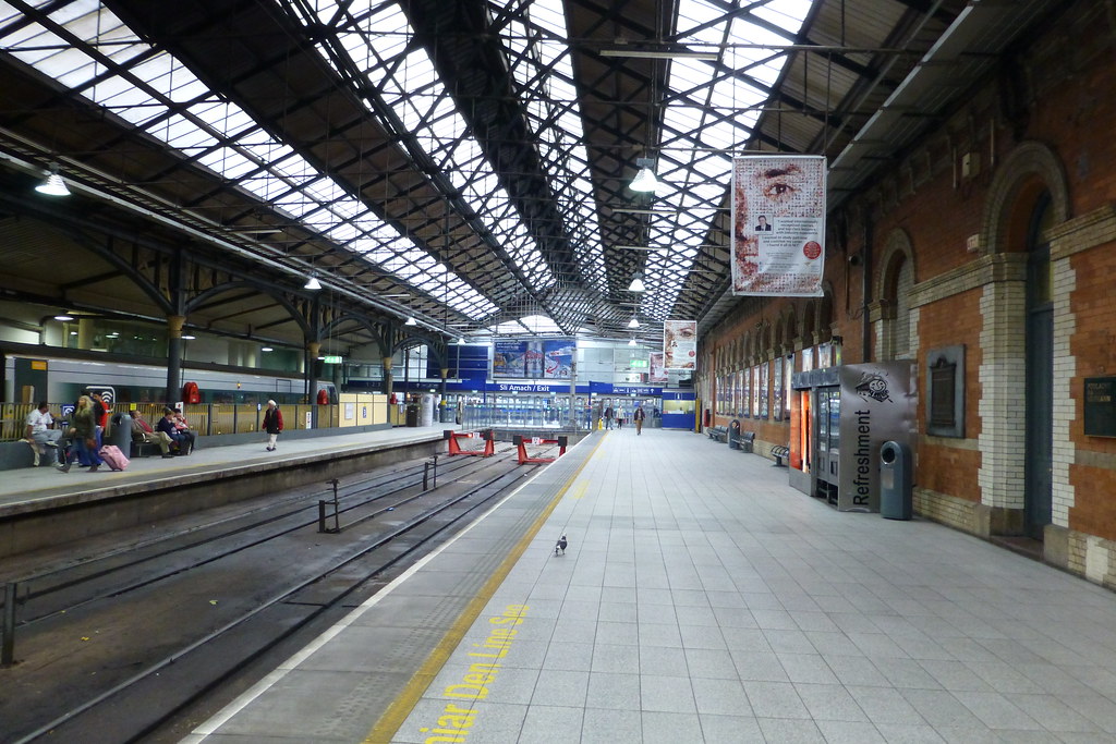 Connolly Station, Dublin. Connolly Railway Station, Dublin… Flickr