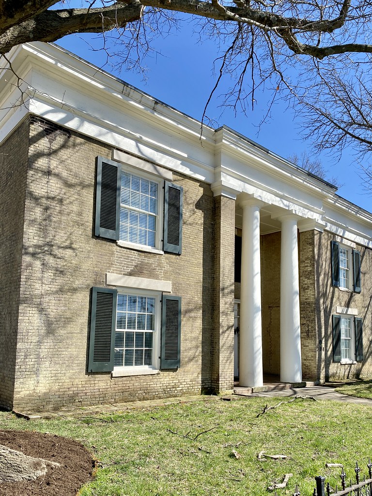 McClureBarbee House, 4th Street, Danville, KY Built in 18… Flickr