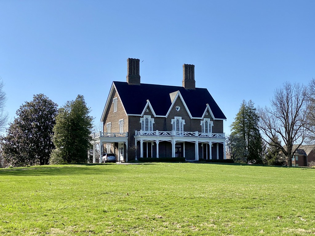 Mound Cottage, Maple Avenue, Danville, KY Built in 1855, t… Flickr