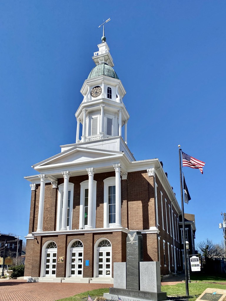 Boyle County Courthouse, Main Street and 4rd Street, Danvi… Flickr