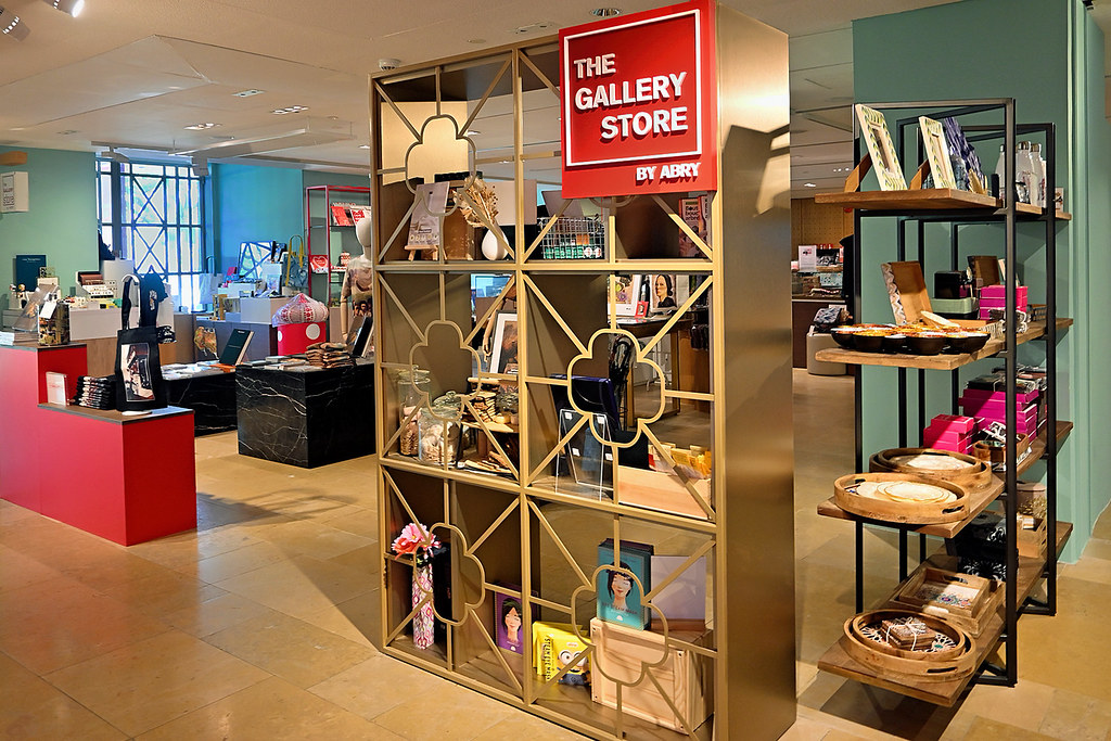 The Gallery Store By ABRY at the National Gallery Singapor… Choo Yut Shing Flickr