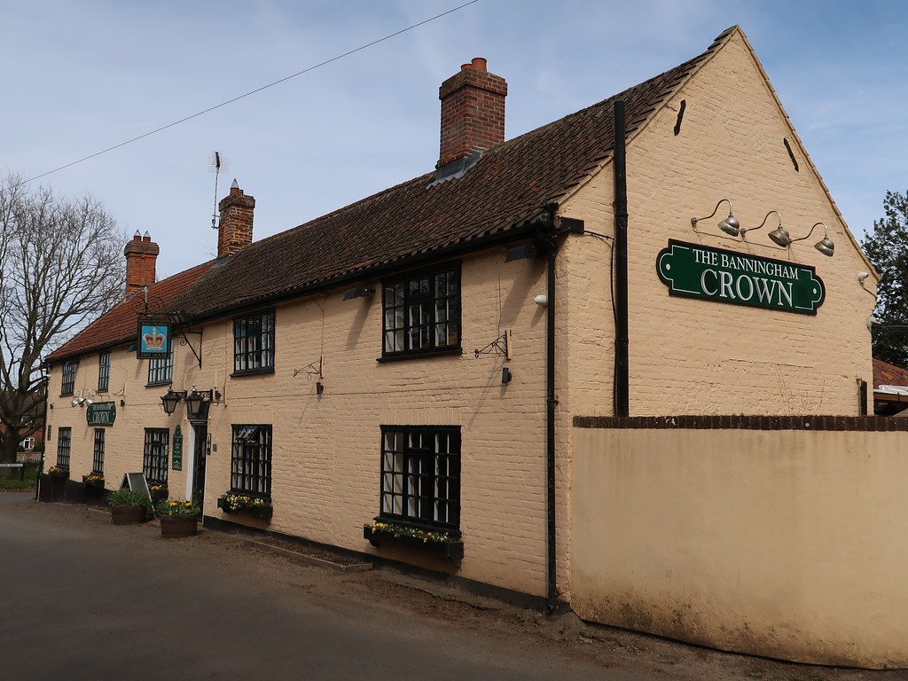 The Banningham Crown, Banningham, Norfolk The Banningham C… Flickr