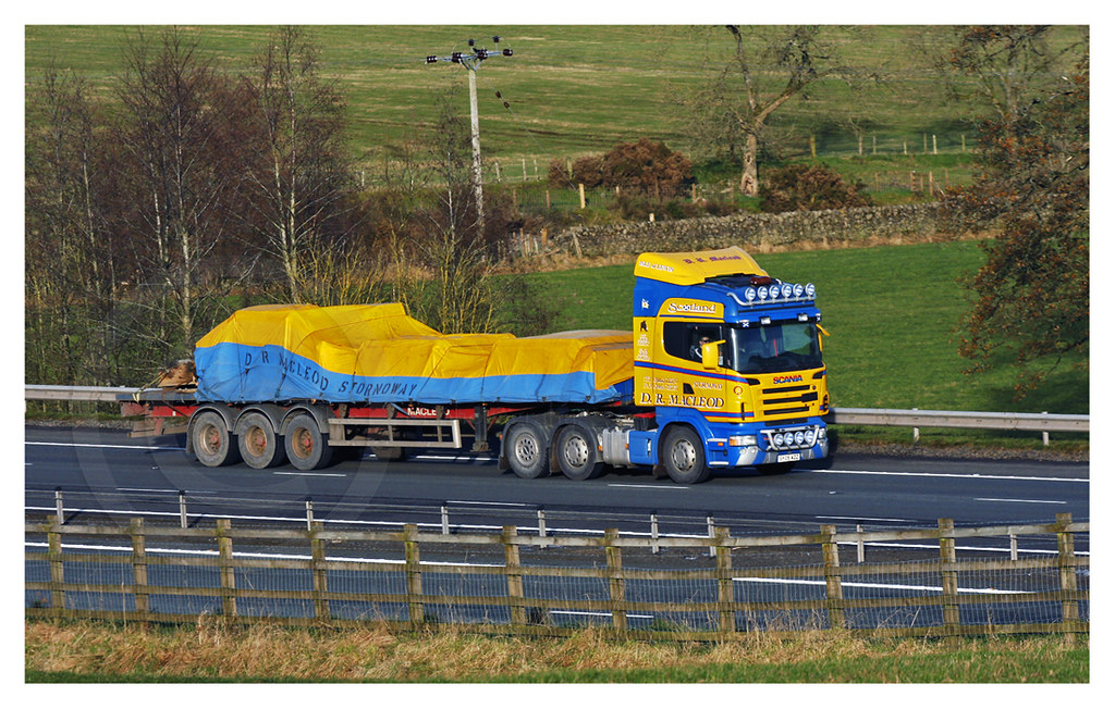 _MG_8746dc Scania R Series Flat, SY05 AZZ, D.R. Macleod Tr… Flickr