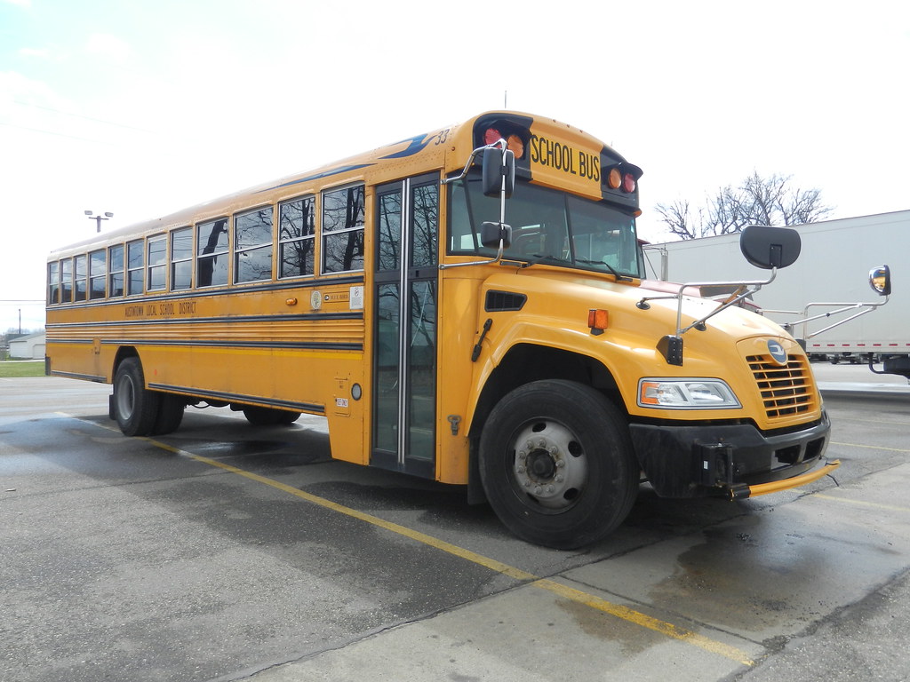 Austintown Local School District 33 Cincinnati NKY Buses Flickr