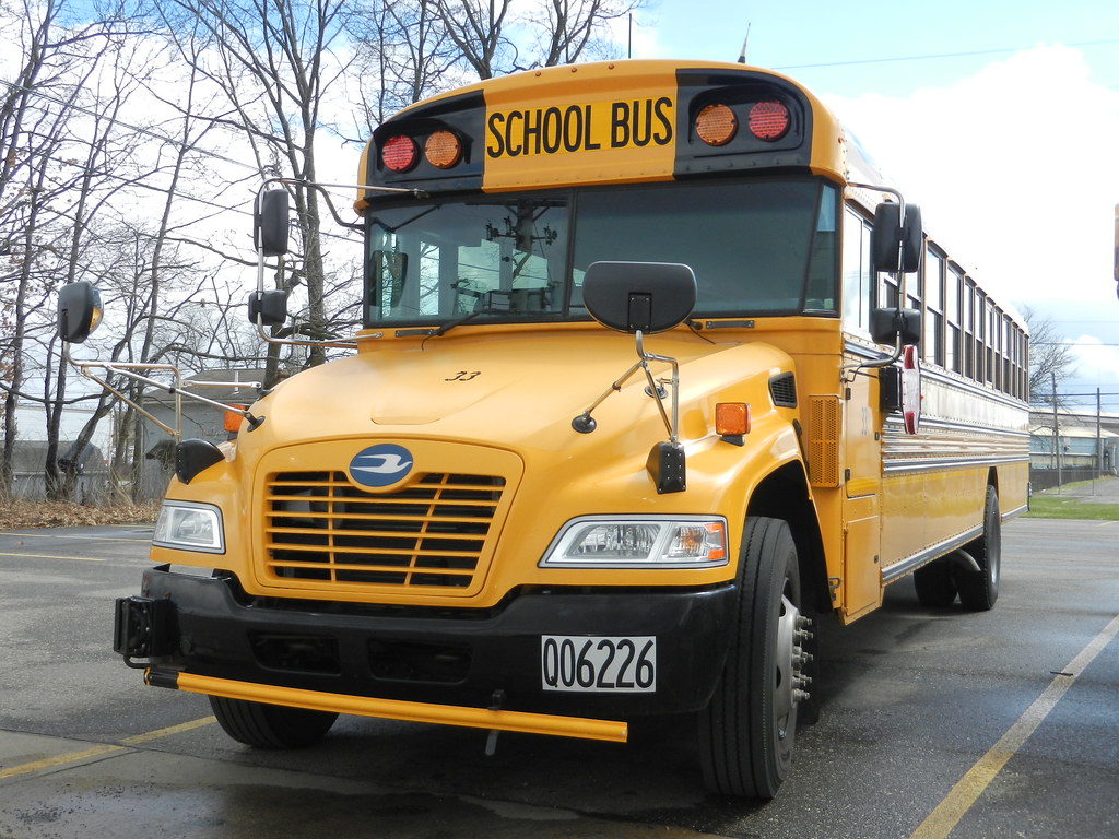Austintown Local School District 33 (3) Cincinnati NKY Buses Flickr