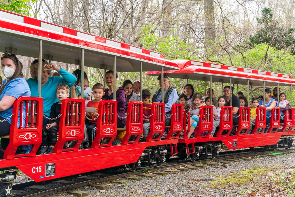 MLS06074 Cabin John Spring EyeSpy Train 2022. Photo by Ma… Flickr