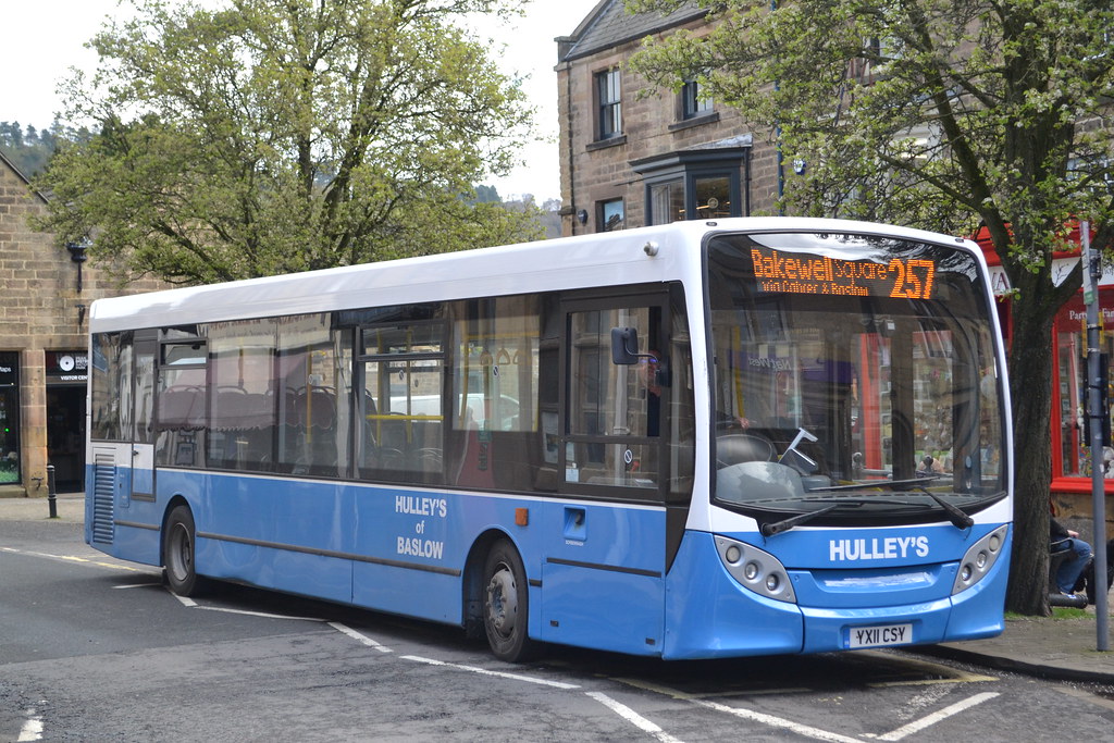 Hulleys E200 Hulleys Of Baslow Enviro 200 (23 YX11 CSY) Lewis
