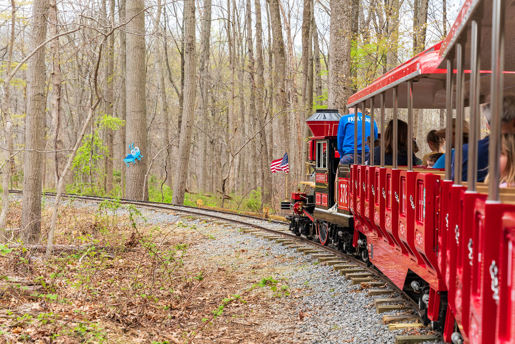 MLS05945 Cabin John Spring EyeSpy Train 2022. Photo by Ma… Flickr