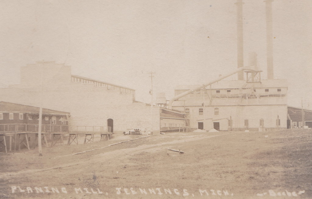 BEEBE Jennings Lake City Missaukee MI RPPC LUMBER BARONS M… Flickr