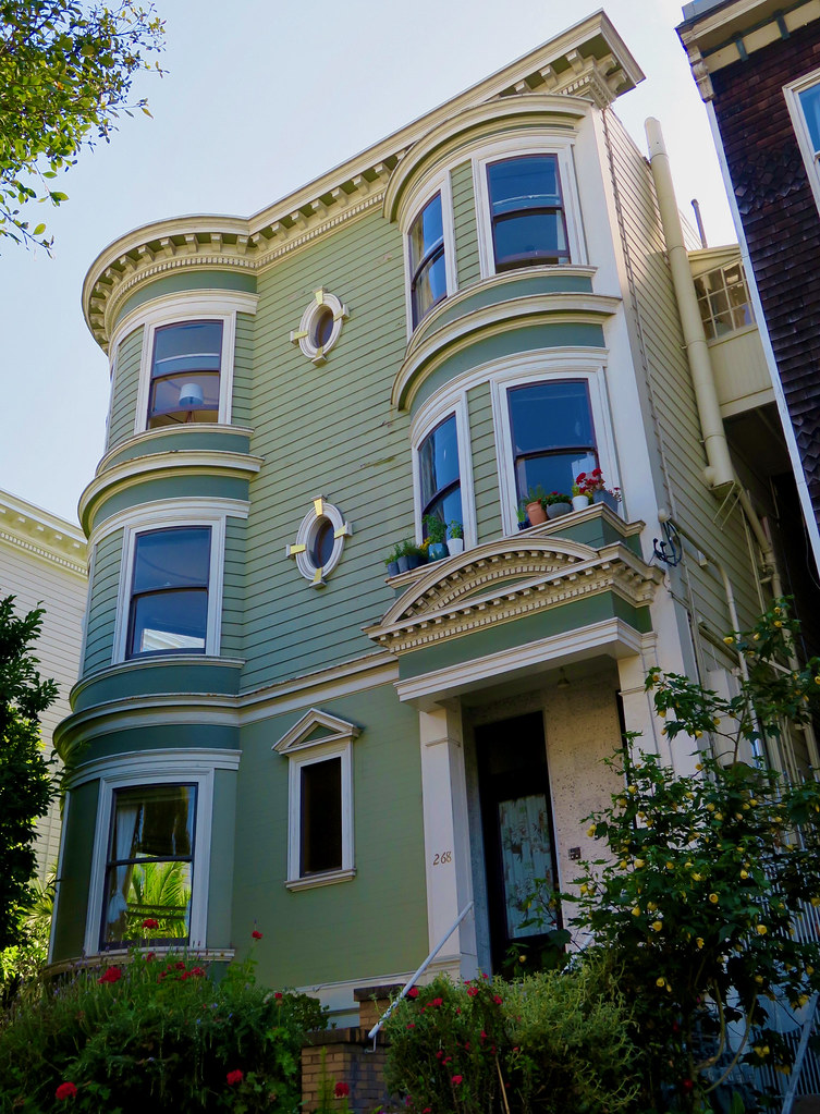 268 Dolores Street, San Francisco, CA A large house at 268… Flickr