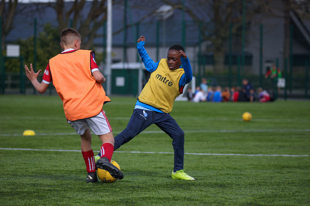 i2i Football Academy Training YORK, ENGLAND APRIL 13 du… Flickr