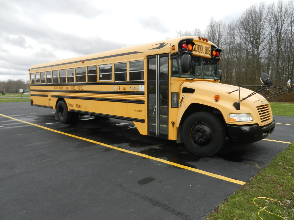 Joseph Badger Local School District 3 (2) Cincinnati NKY Buses Flickr