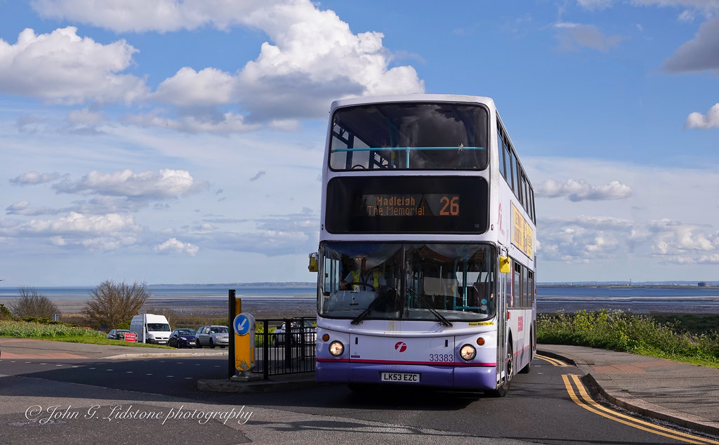 Last 3 days of First Essex scenic service 26 with TransBus… Flickr
