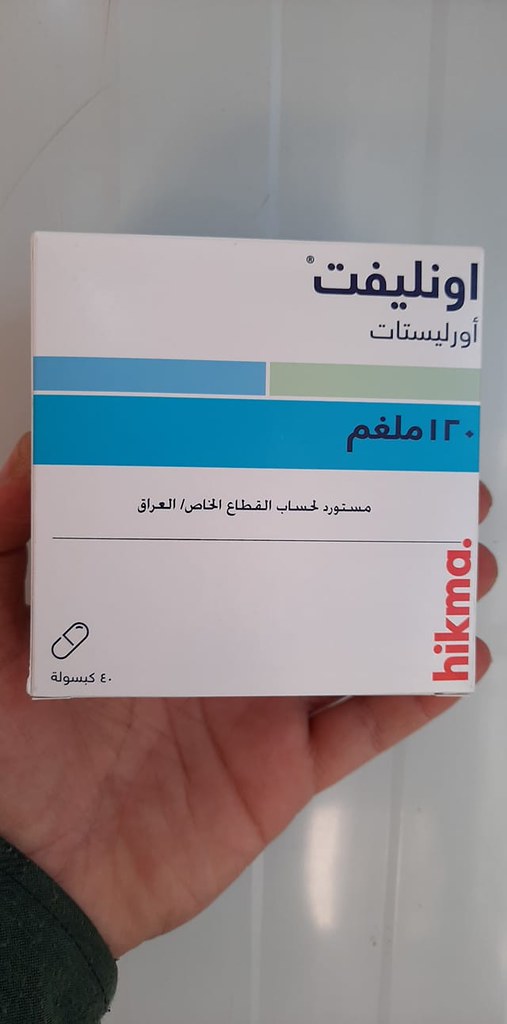 اونليفت كبسول Orlistat is a drug used to treat obesity, an… Flickr