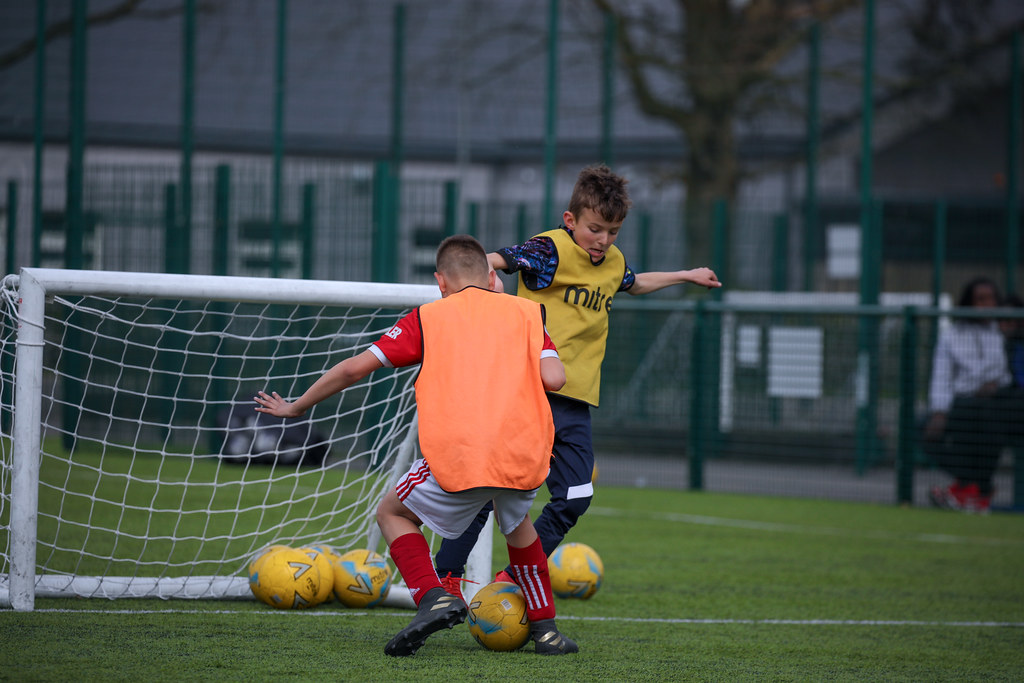 i2i Football Academy Training YORK, ENGLAND APRIL 13 du… Flickr