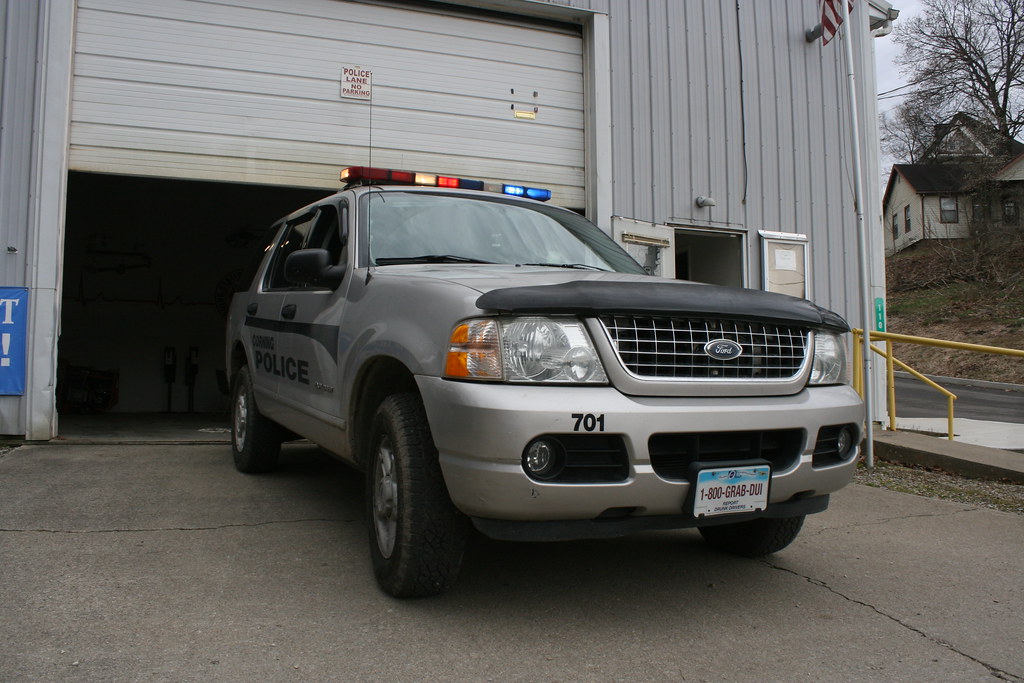 The Village Of Corning, Ohio Police Dept. Taken 4/7/22 Jacob Howell
