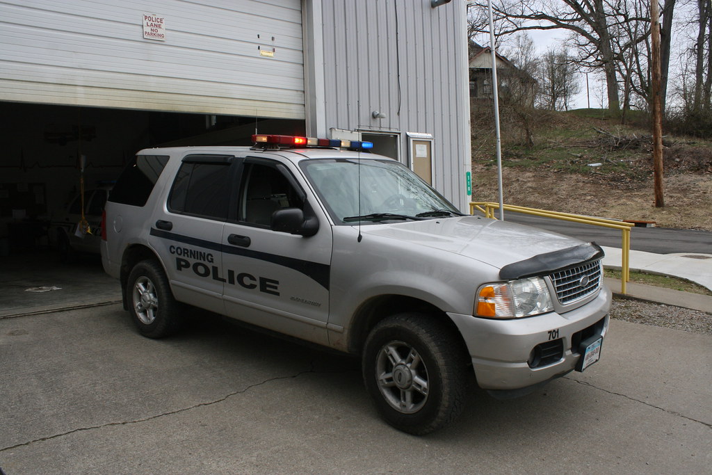 The Village Of Corning, Ohio Police Dept. Taken 4/7/22 Jacob Howell