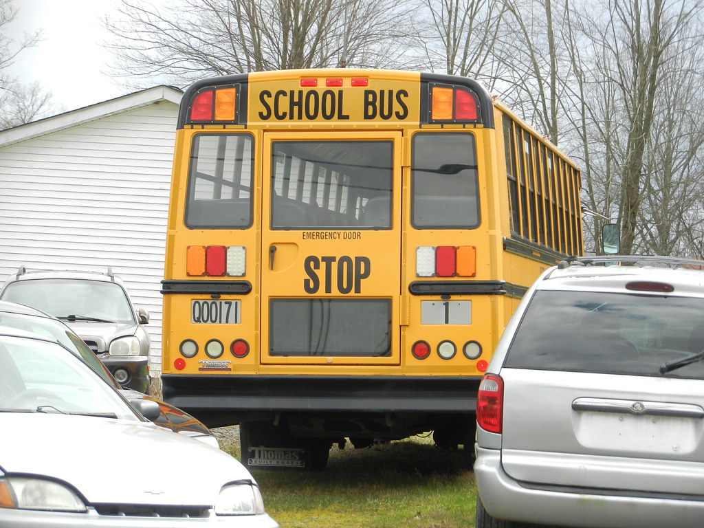 Joseph Badger Local School District 1 (2) Cincinnati NKY Buses Flickr