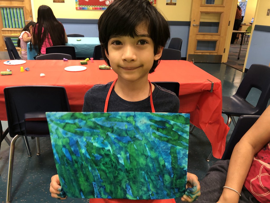 I ️ Art 4/14/22 Ossining Library Flickr