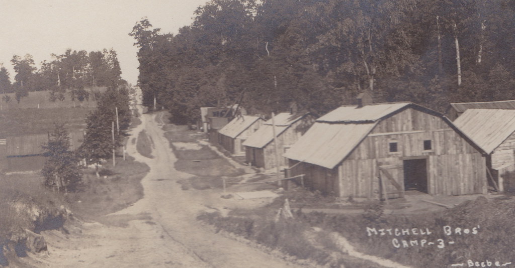 BEEBE Kalkaska MI Cadillac LUMBER BARONS THE MITCHELL BROTHERS LOGGING