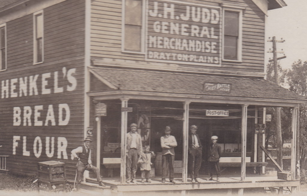 SE Drayton Plains Waterford Pontiac MI 1915 RPPC THE JH JU… Flickr