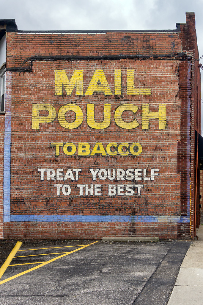 Mail Pouch Tobacco Sign In downtown Weirton, West Virginia… Flickr