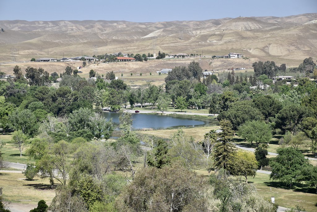 View from Hill Hart Park Bakersfield, CA USA Babette Plana Flickr