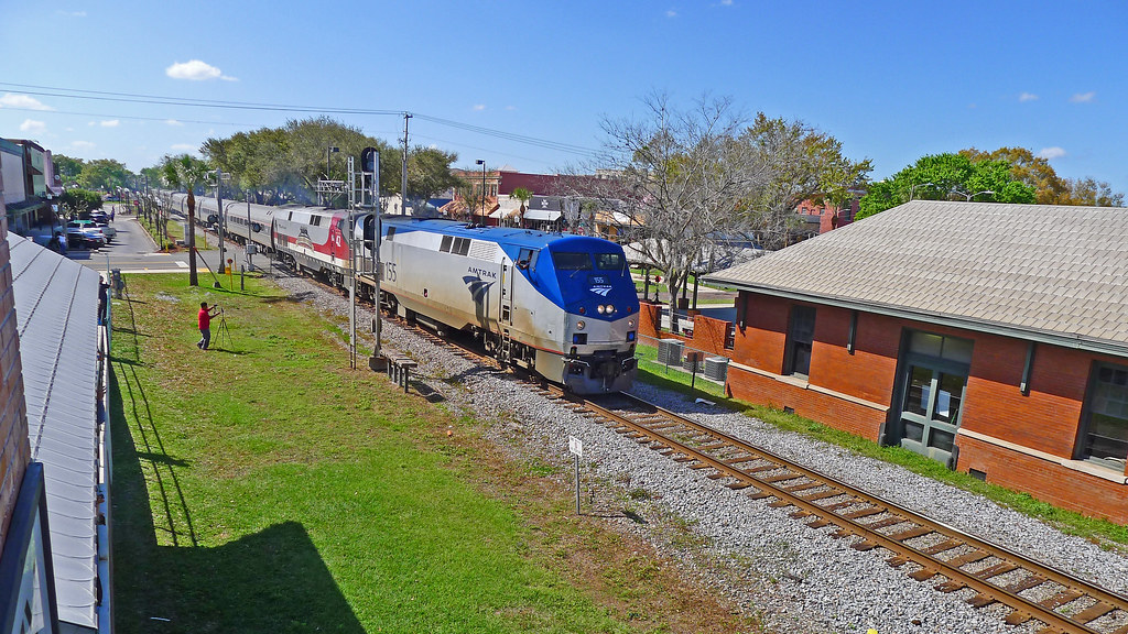 2020.02 FL Plant City Railroad Museum and Viewing Platform… Flickr