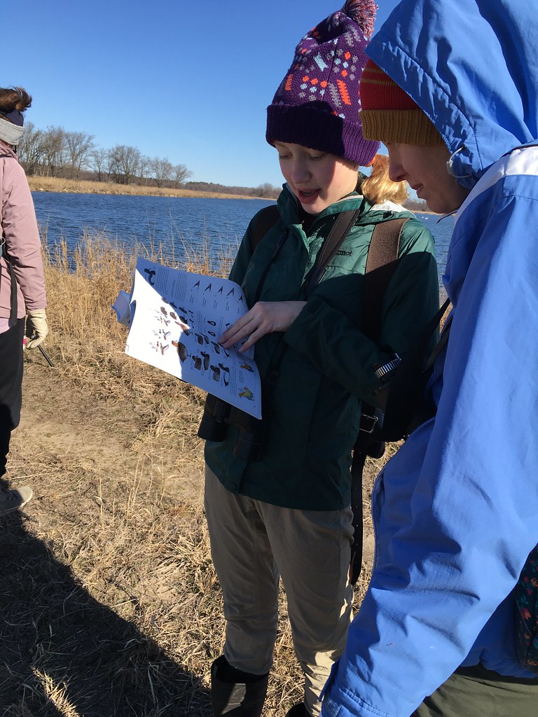 Sweet Marsh Sandhill Crane Count April 9, 2022 IOWA YOUNG BIRDERS