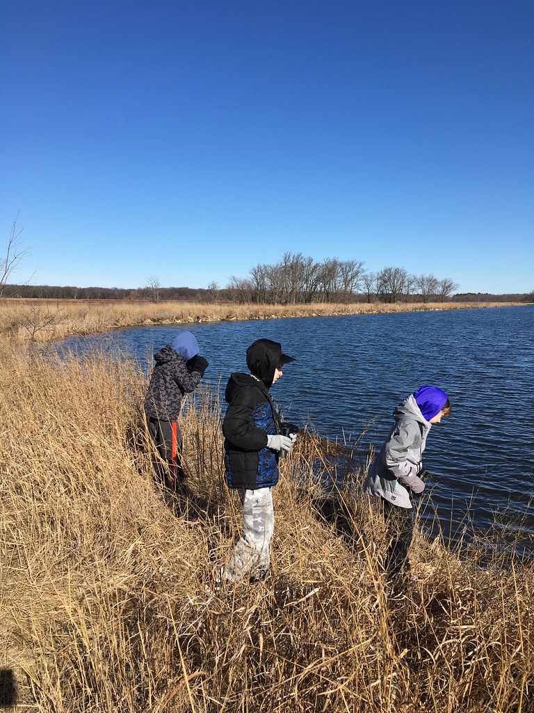 Sweet Marsh Sandhill Crane Count April 9, 2022 IOWA YOUNG BIRDERS