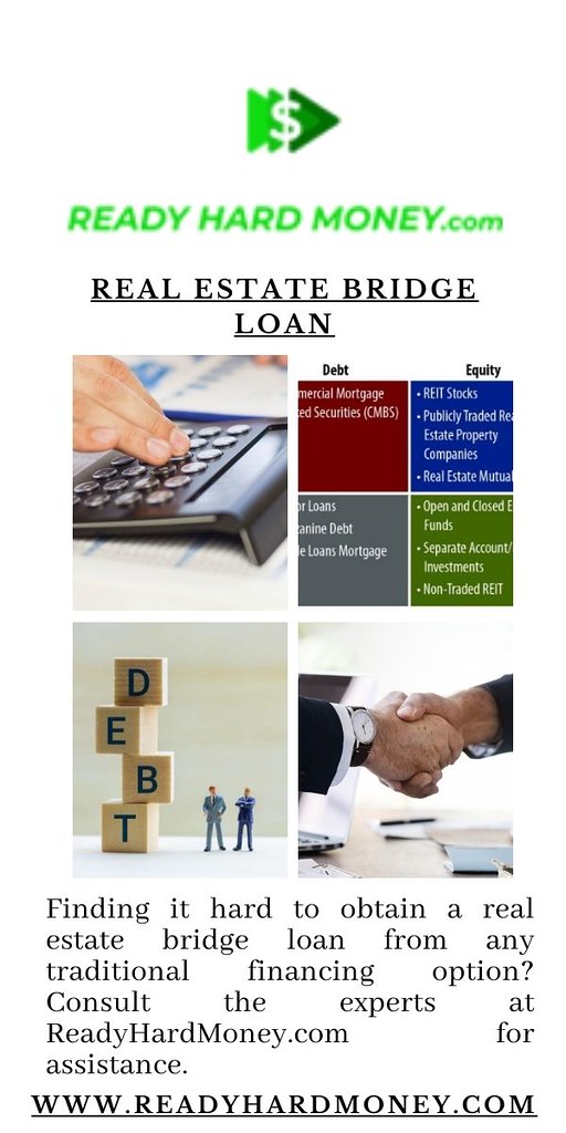 Real Estate Bridge Loan Finding it hard to obtain a real e… Flickr