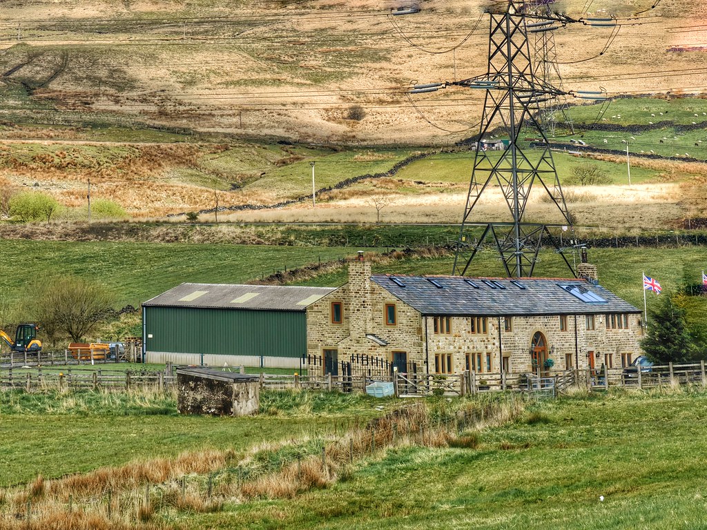 West Yorkshire farmhouse West Yorkshire Farm house Flickr