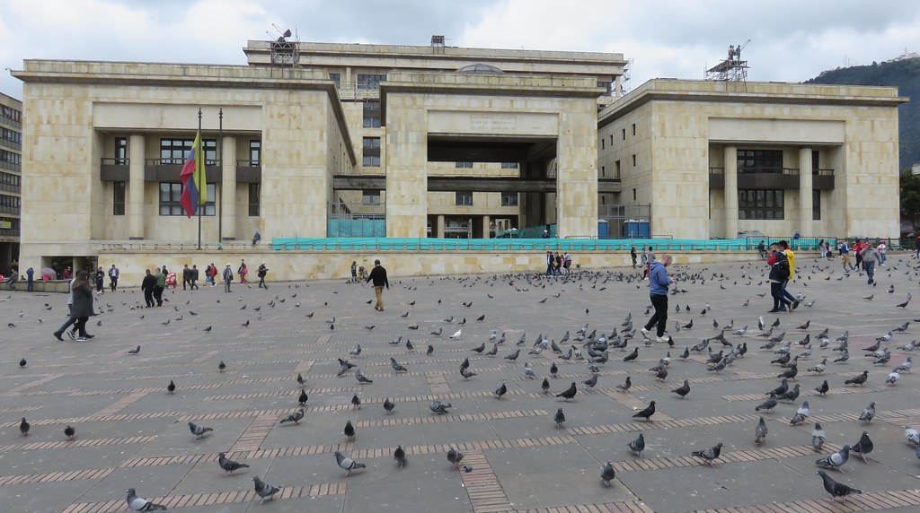 Palacio de Justicia Alfonso Reyes Echandia (Bogotá, Colomb… Flickr