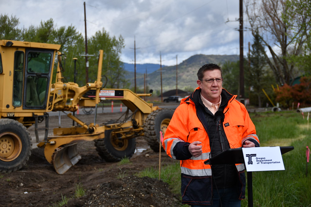 ODOT Director Kris Strickler On April 14 in Central Point,… Flickr