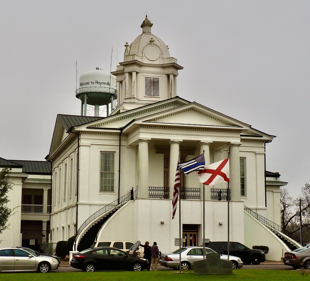 Haynesville, Alabama Great little town we drove thru on Hw… Flickr