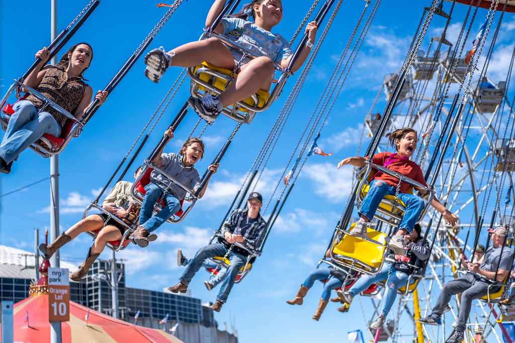 Houston Rodeo Carnival 2022 Houston, Texas Tracy Mosley Flickr