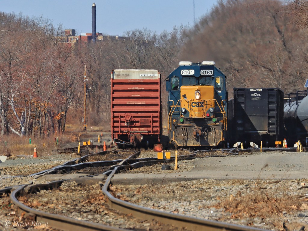 Working North Yard CSXT Framingham Yard job Y101 is workin… Flickr