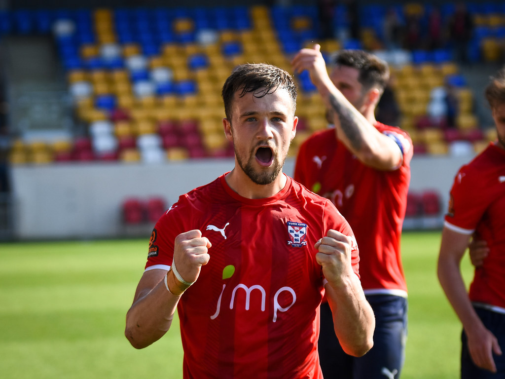 York City v Spennymoor Town Flickr