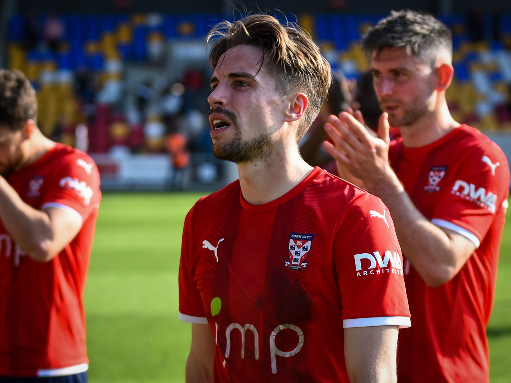 York City v Spennymoor Town Tom Poole Flickr