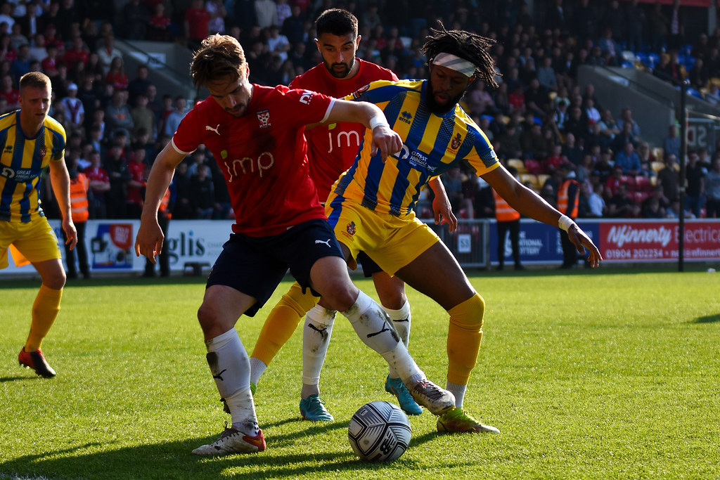 York City v Spennymoor Town Tom Poole Flickr