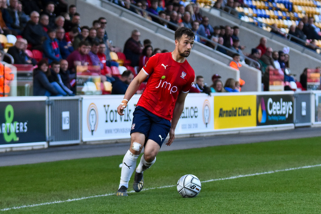 York City v Spennymoor Town Tom Poole Flickr