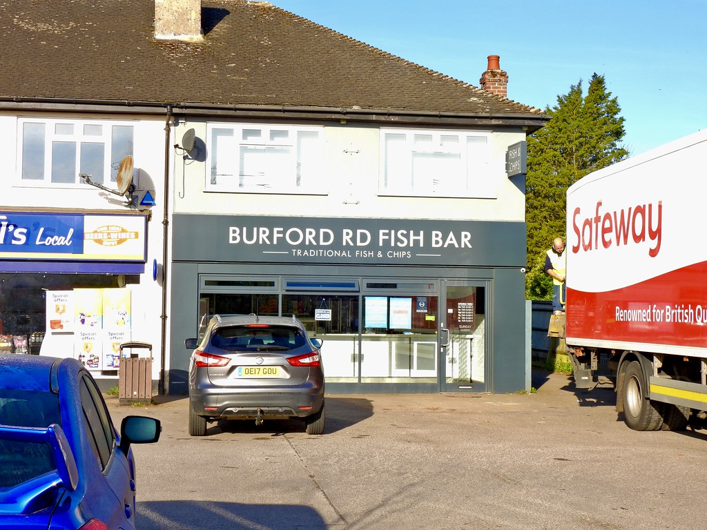 Burford Fish Bar, Burford Road, Carterton, Oxfordshire 15 … Flickr