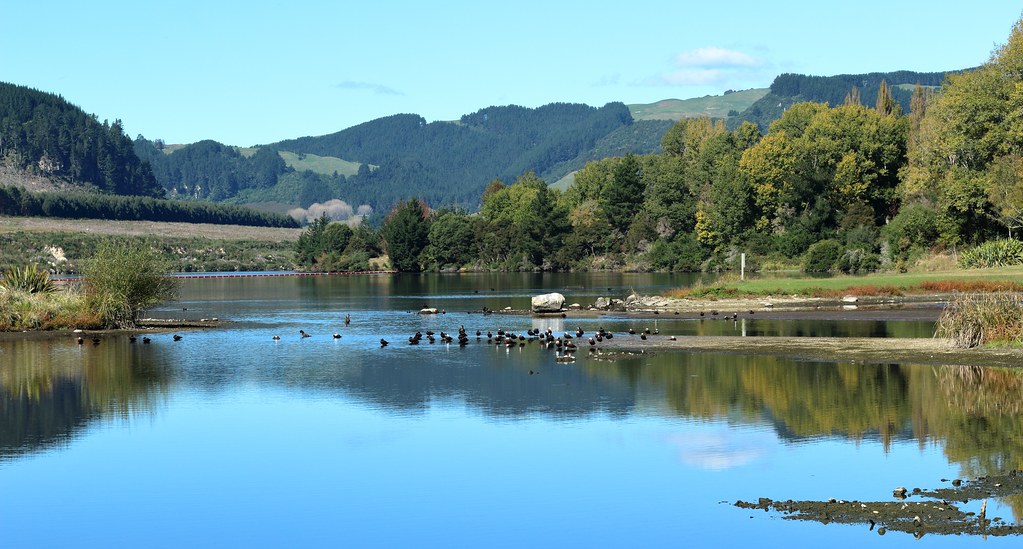 Lake Whakamaru . South Waikato . NZ . ArtyFx. Flickr
