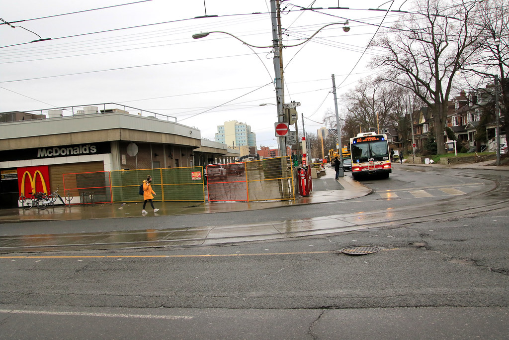 TTC Dundas West Subway Station Bus Terminal And Streetcar … Flickr