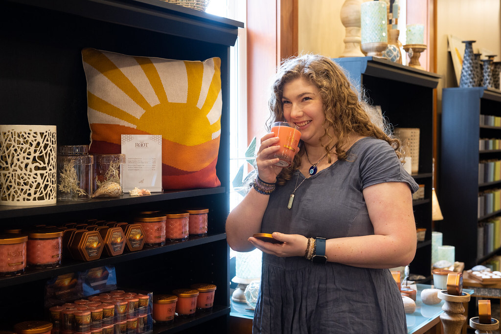 Root Candle, Medina Stephanie Park Flickr