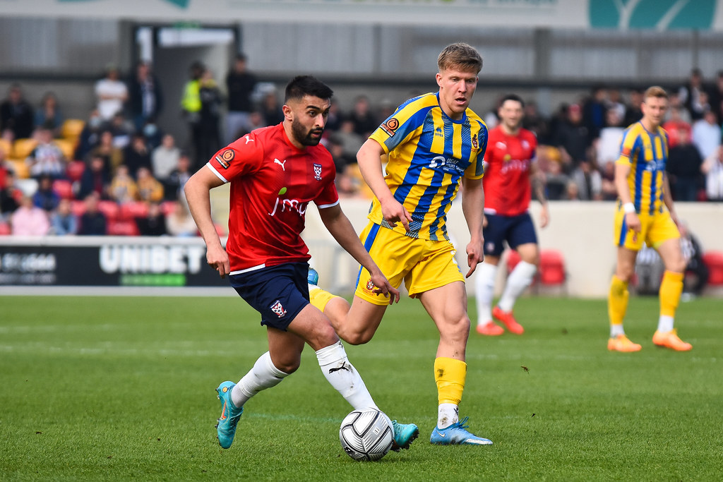 York City v Spennymoor Town Tom Poole Flickr