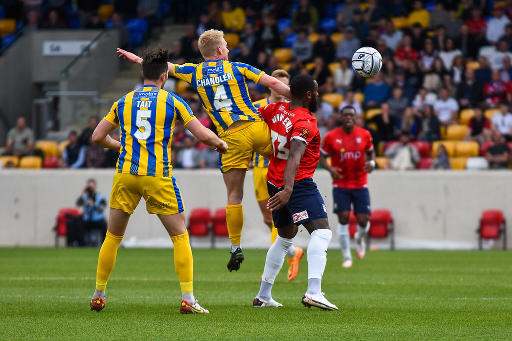 York City v Spennymoor Town Tom Poole Flickr